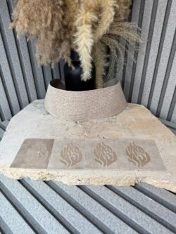 עטרה לטלית "תיקון הכללי" שמנת