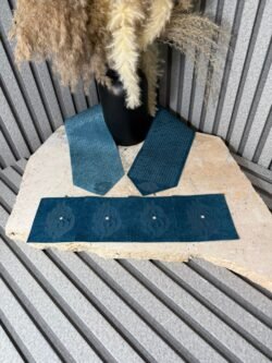 ⁦עטרה לטלית "תיקון הכללי" כחול⁩ – תמונה ⁦2⁩