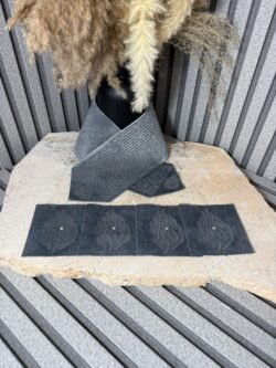 ⁦עטרה לטלית "תיקון הכללי" אפור⁩ – תמונה ⁦2⁩