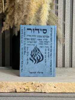 ⁦סידור שמות הצדיקים ,כחול⁩ – תמונה ⁦2⁩